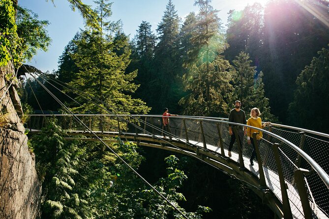 Capilano Suspension Bridge Park Ticket - Story Centre and Kia’palano