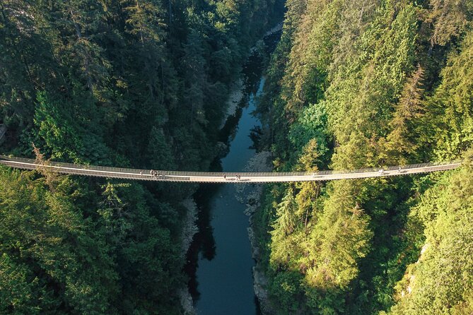 Capilano Suspension Bridge Park Ticket - Getting there from downtown Vancouver