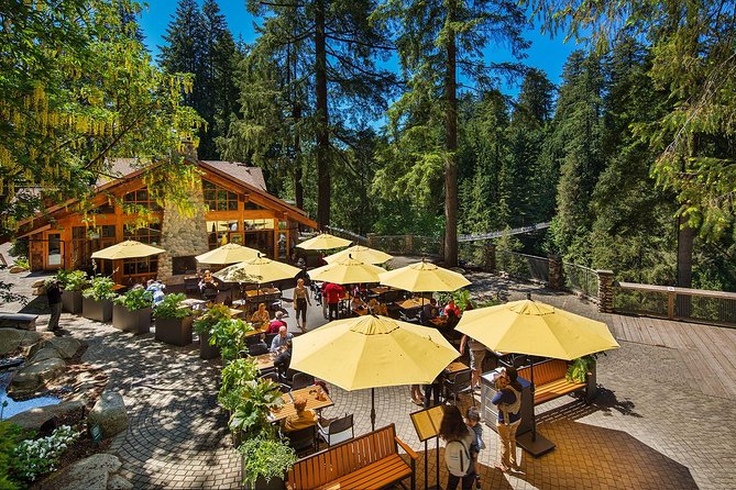 Capilano Suspension Bridge Park Ticket - How long should you plan for?