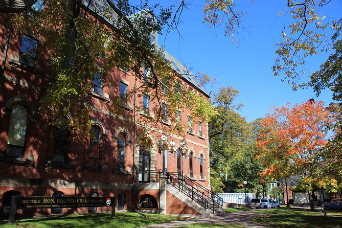 Charlottetown City Highlights - St. Dunstan’s Basilica and the city’s skyline