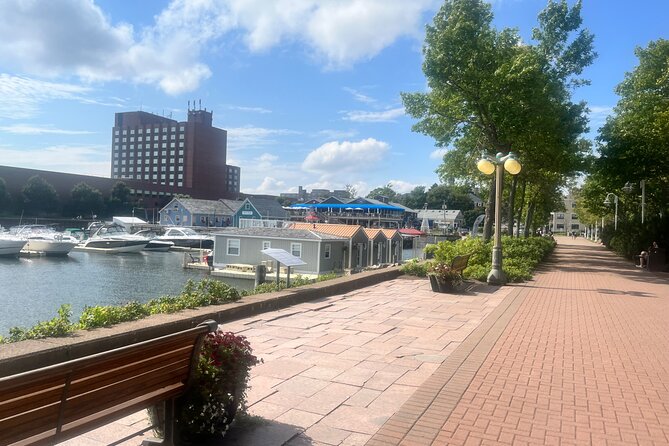 Charlottetown Food Walking Tour - Peake’s Wharf: your first taste of PEI mussels