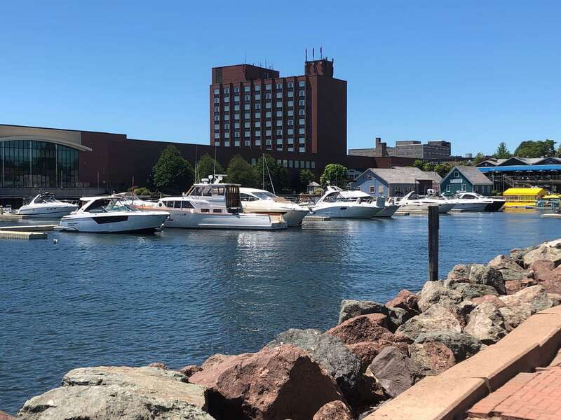 Charlottetown: Historical Architecture Guided Walking Tour - St. Dunstan’s Basilica and Charlottetown’s old streets