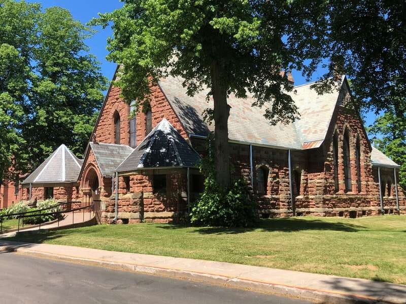 Charlottetown: Historical Architecture Guided Walking Tour - Confederation Centre of the Arts and public life