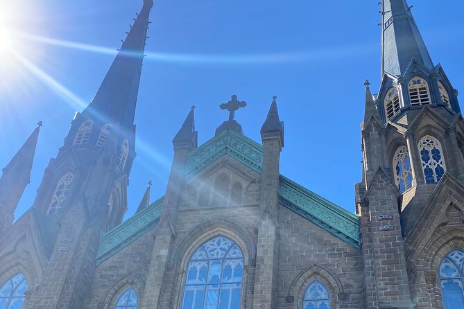 Charlottetown Walking Tour - Victoria Row, farming, and an unexpected car ban