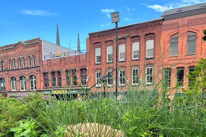 Charlottetown Walking Tour - City Hall and the buildings next door