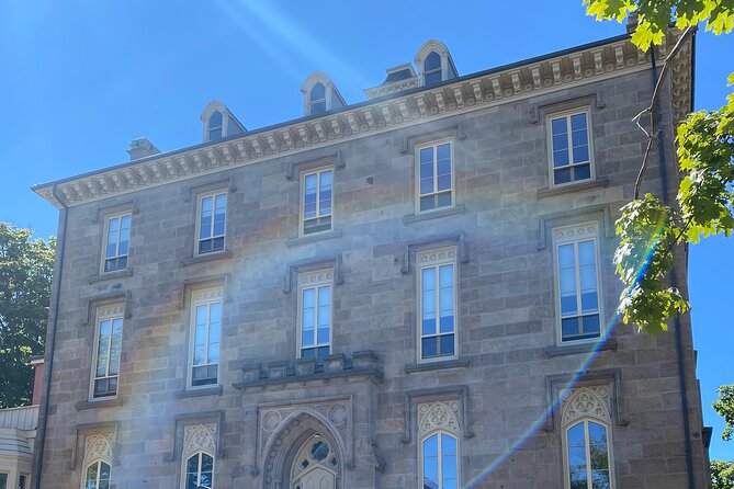 Charlottetown Walking Tour - Beaconsfield Historic House and the walk’s final view