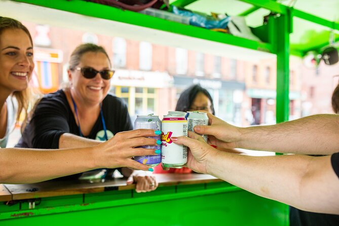 Charlottetown waterfront SOLAR PartyBike food & drink experience! - A gentle ride through Charlottetown