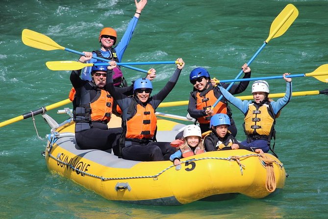 Cheakamus Family Adventure - A gentle whitewater start in Squamish