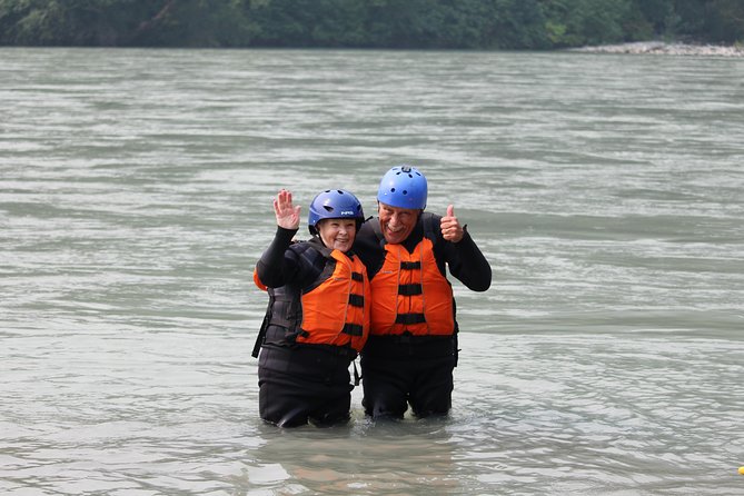 Cheakamus Family Adventure - The return trip and the finish at base