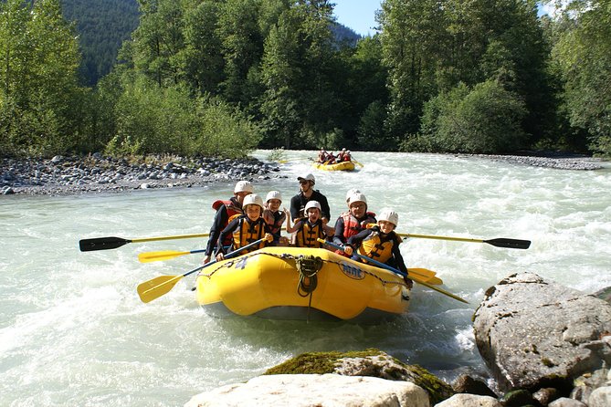 Cheakamus Family Adventure - Who will enjoy this rafting trip most