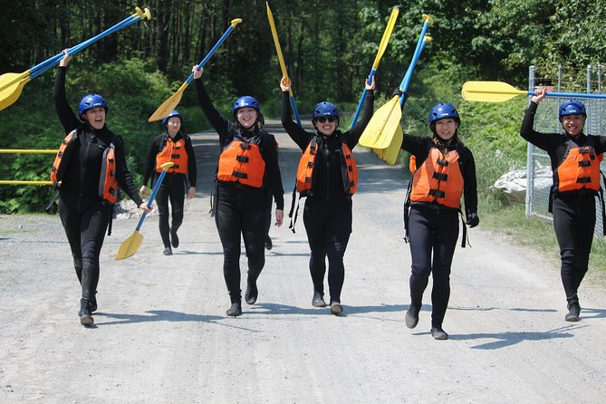 Cheakamus Family Adventure - Check-in at the Canadian Outback base