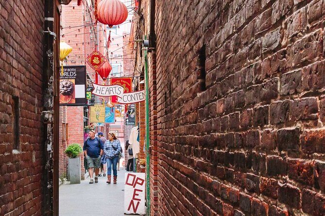 Chinatown and Hidden Alleys Pedicab Tour - Safety, comfort, and what the pedicab feels like