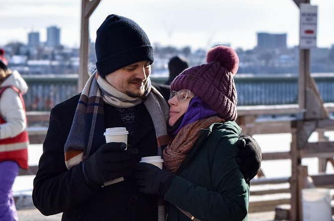 Christmas Magic in Old Quebec - What the guides add to the experience