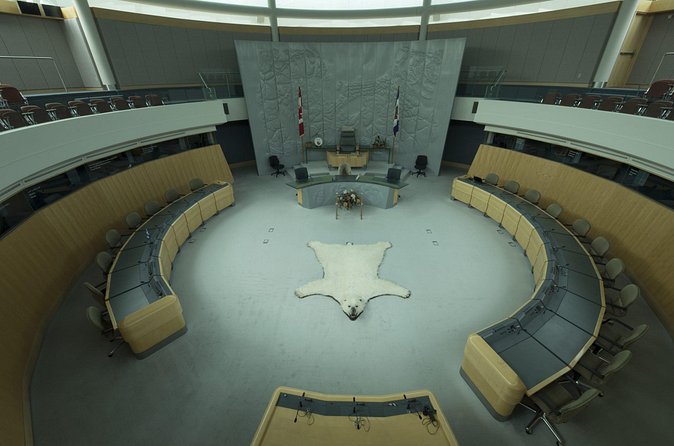 City and Culture Tour of Yellowknife - Inside the Legislative Assembly Building
