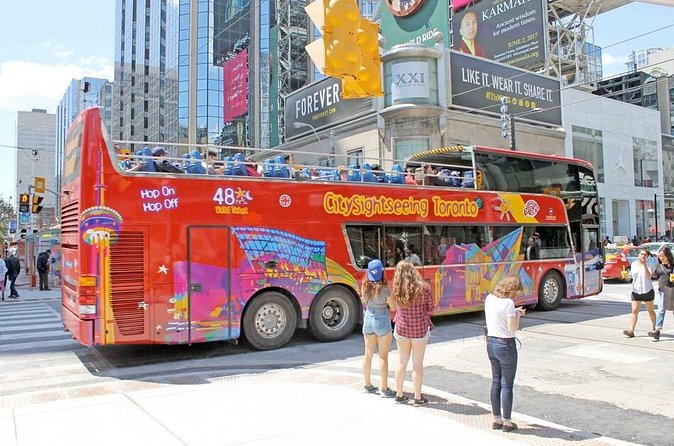 City Sightseeing Toronto Hop-On Hop-Off Bus Tour - Spadina, Chinatown, and the Art Gallery of Ontario