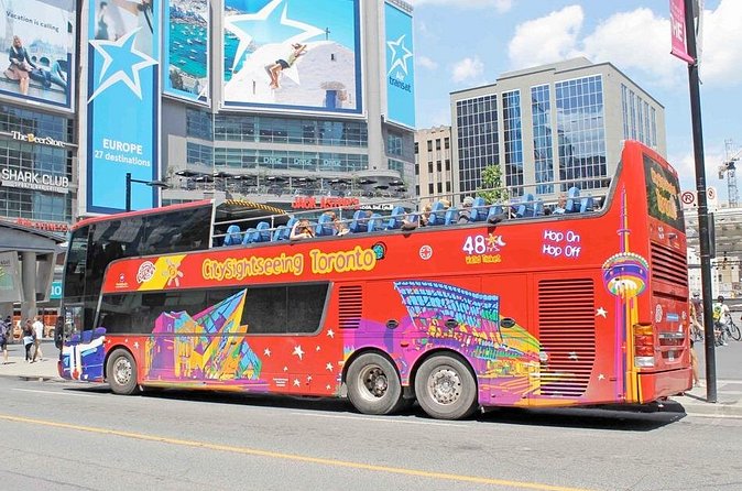City Sightseeing Toronto Hop-On Hop-Off Bus Tour - CN Tower, Ripley’s Aquarium, and the waterfront