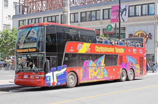 City Sightseeing Toronto Hop-On Hop-Off Bus Tour - Commentary can shape the whole experience