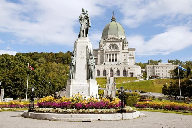 City tour; afternoon in Montreal - Spending 30 minutes at St. Joseph’s Oratory