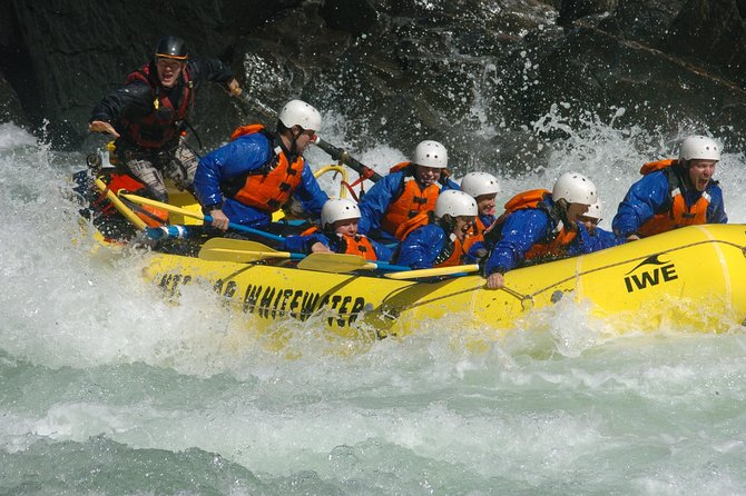 Clearwater, BC, Rafting, Finish in Canadas waterfall capital! - Is $110.40 Good Value?