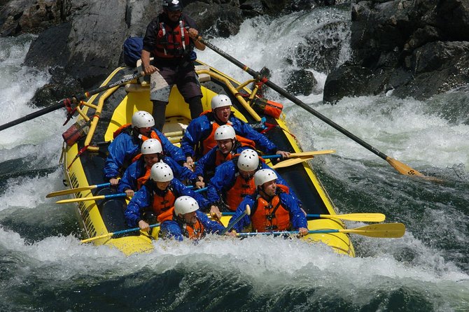 Clearwater, BC, Rafting, Finish in Canadas waterfall capital! - The Safety Talk Sets the Tone