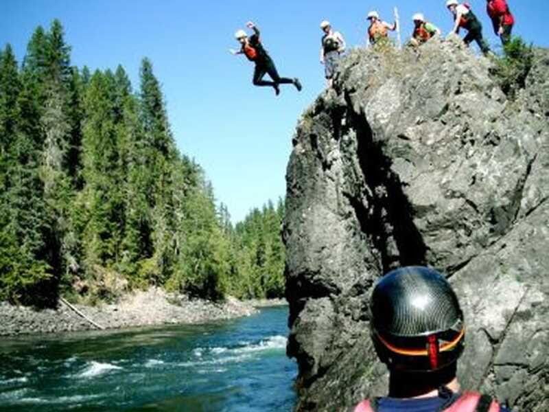 Clearwater BC Rafting with time for a waterfall Tour - Key points before you book