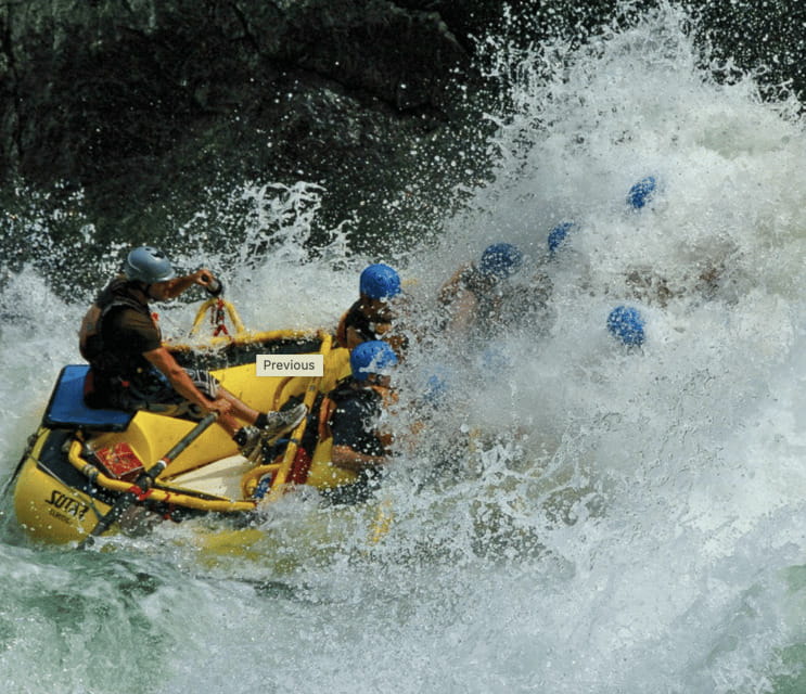 Clearwater BC Rafting with time for a waterfall Tour - Friendly guides and a reassuring setup