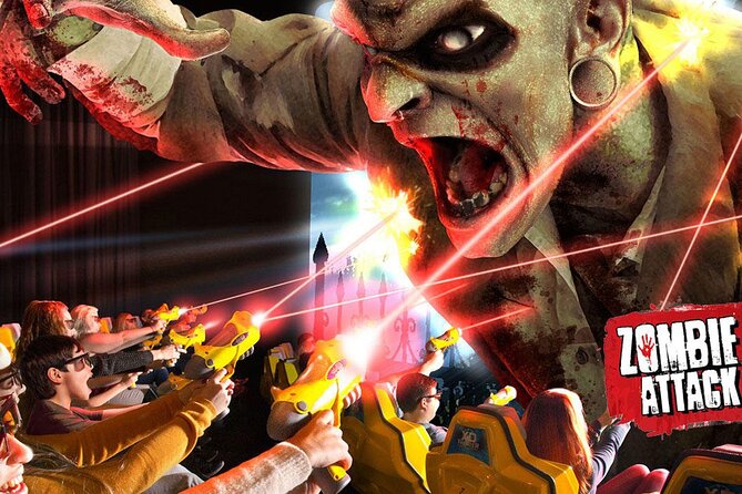 Clifton Hill Fun Pass: Top 6 Attractions - Compare Zombie Attack, Ghost Blasters, and the two ride choices
