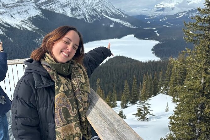 Columbia Icefield, Crowfoot Glacier and Bow ,Peyto Lake Tour - What this Calgary to Icefield day is really like