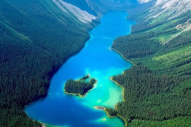 Columbia Icefield, Crowfoot Glacier and Bow ,Peyto Lake Tour - The Skywalk adds a different kind of thrill