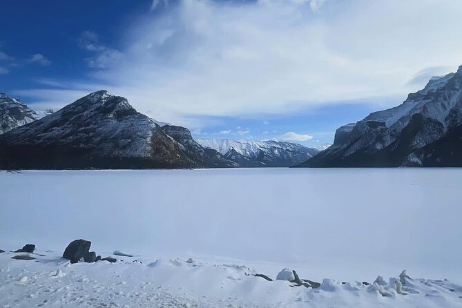 Columbia Icefield, Crowfoot Glacier and Bow ,Peyto Lake Tour - Guides make the packed schedule work