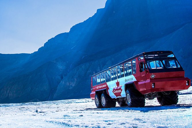 Columbia Icefield Glacier Adventure Day Tour from Calgary/ Banff - The hidden cost of a nine-hour tour