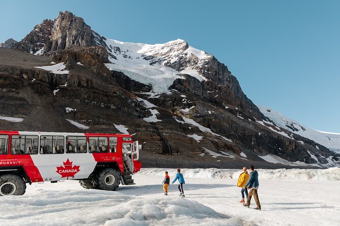 Columbia Icefield Glacier Adventure Day Tour from Calgary/ Banff - Guides, communication, and safety