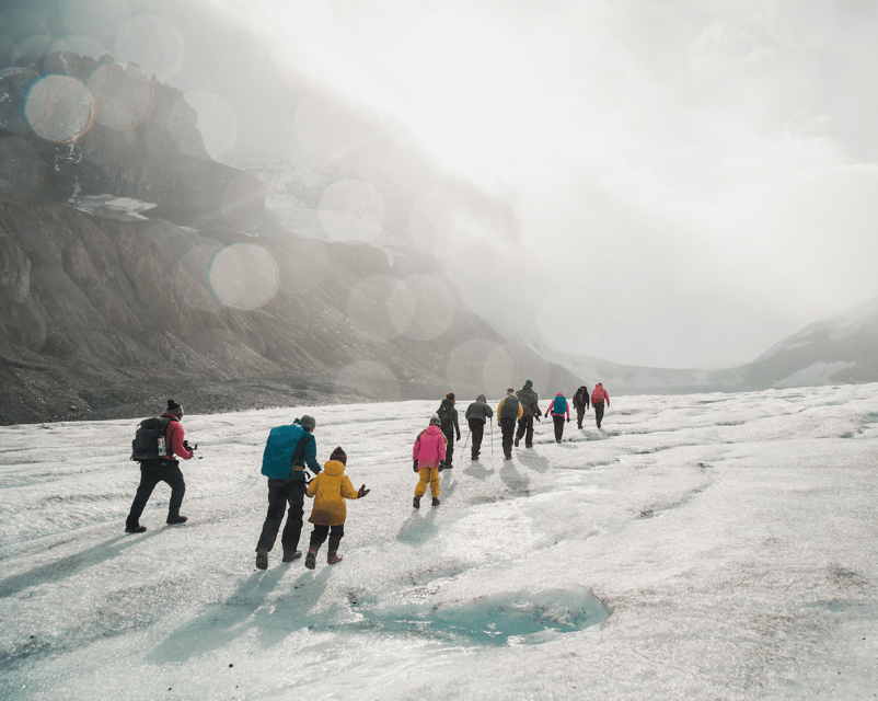 Columbia Icefield: Guided Glacier Hike - The 5-Kilometer Route Onto the Ice