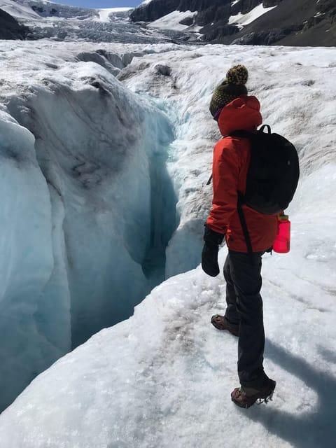Columbia Icefield: Guided Glacier Hike - Glacier Views and the Big Bus Alternative
