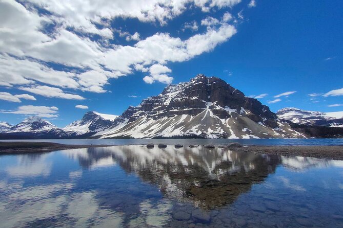 Columbia Icefield Peyto Lake Bow Lake from Calgary Canmore Banff - Three and a half hours at the Columbia Icefield