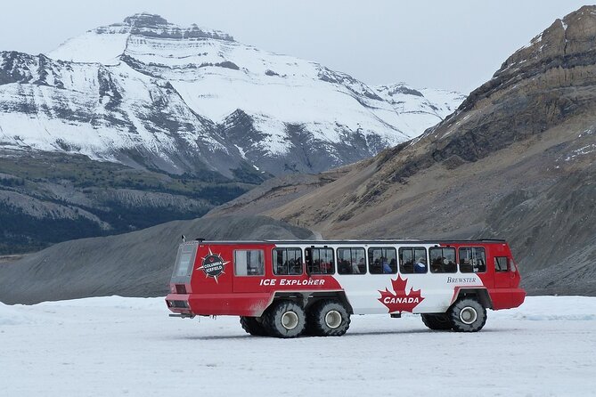 Columbia Icefield Peyto Lake Bow Lake from Calgary Canmore Banff - The real value of the CAD $89.32 price