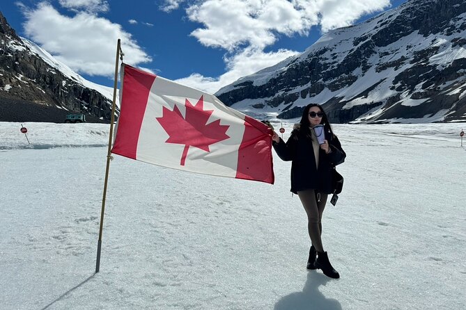 Columbia Icefield Peyto Lake Bow Lake from Calgary Canmore Banff - Crowfoot Glacier: a quick first look
