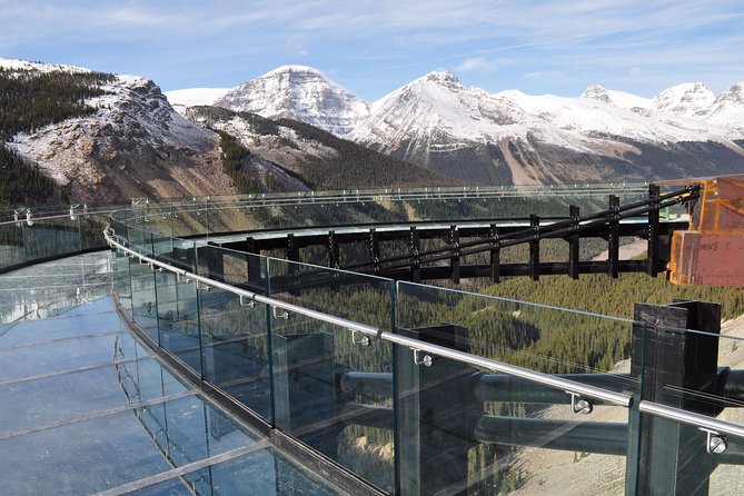 Columbia Icefield Skywalk Admission - What the $38.63 price buys you