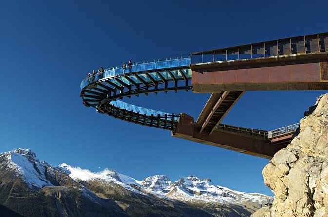 Columbia Icefield Skywalk Admission - Walking the one-kilometre Discovery Trail