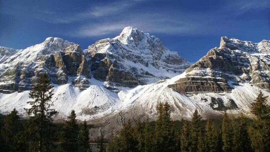 Columbia Icefield, Skywalk, Crowfoot Glacier, and Lakes Tour - Bow Lake and Waterfowl Lakes slow the pace