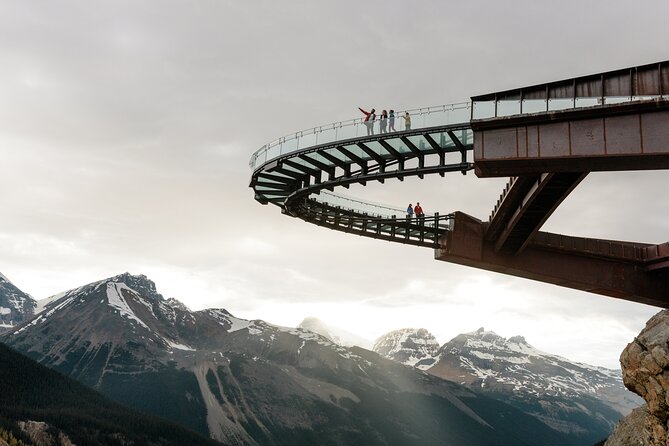 Columbia Icefield Tour with Glacier Skywalk - The Ice Explorer ride to Athabasca Glacier