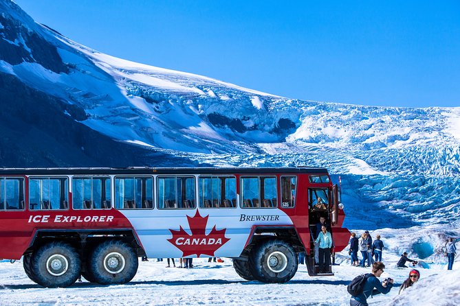 Columbia Icefield Tour with Glacier Skywalk - Stepping onto Athabasca Glacier
