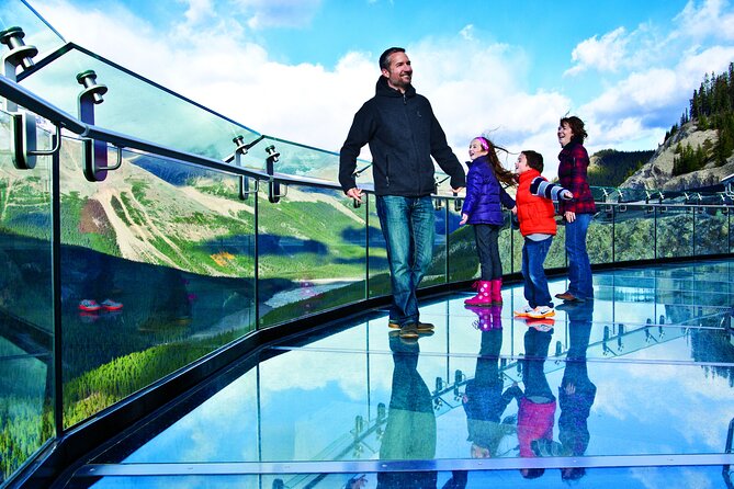 Columbia Icefield Tour with Glacier Skywalk - The Glacier Skywalk adds a different kind of thrill