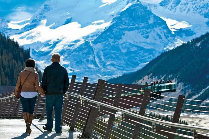 Columbia Icefield Tour with Glacier Skywalk from Banff - Lunch and the Icefields Centre