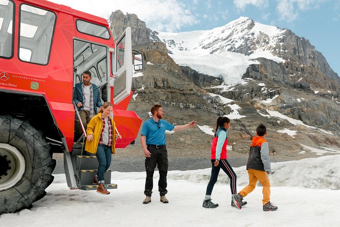 Columbia Icefield Tour with Glacier Skywalk - Getting to the Discovery Centre from Banff