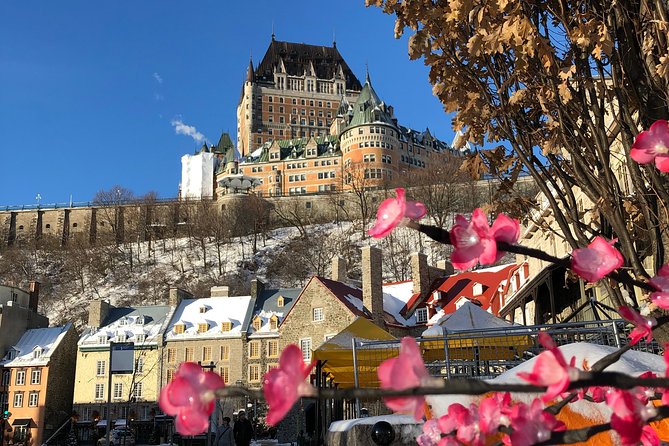 Combo Historical and Food Tour of Old Quebec - Petit Champlain, where the route gets more atmospheric