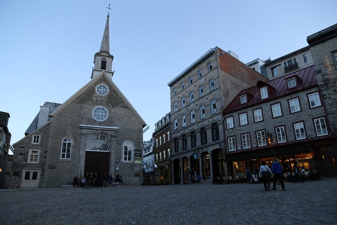 Combo Historical and Food Tour of Old Quebec - Terrasse Dufferin brings the best broad view