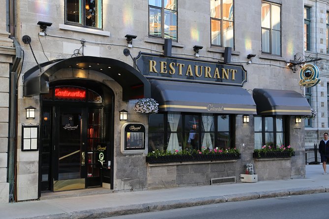 Combo Historical and Food Tour of Old Quebec - The restaurant stops are the main event
