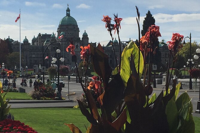 COMBO Victoria City Tour & Butchart Gardens & Entry Tix - Butchart Gardens: 2.5 hours among the flowers