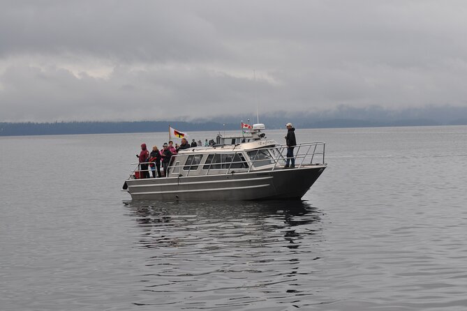 Covered Boat Whale Watching 6-Hour Tour from Campbell River - Key points to know before booking